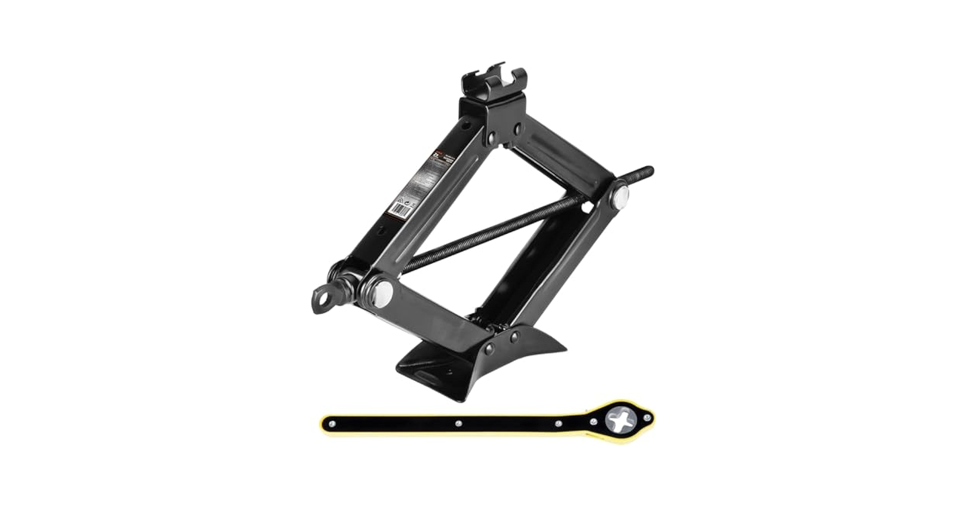 ●NO JACK HITTAZ Amazon.com: AV Steel Scissor Jack for Car 2 Ton 4,409 lbs